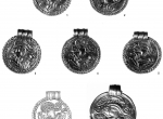 Fig. 1. Scandinavian bracteats from Karlino (Tybulewicz 2011, p. 146, fig. 4)