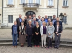 Photo 1. The Second Research Meeting at Nieborów – the participants.