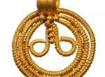 Photo. 2. A gold pendant from the Kujawy region (Photo by M. Rudnicki).